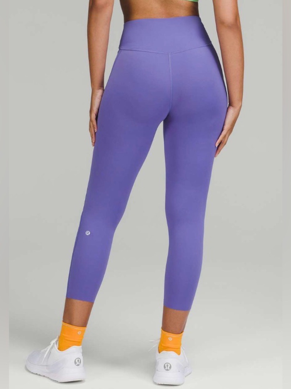 Lululemon Base Pace High-Rise Running Tight 25" Sz 8